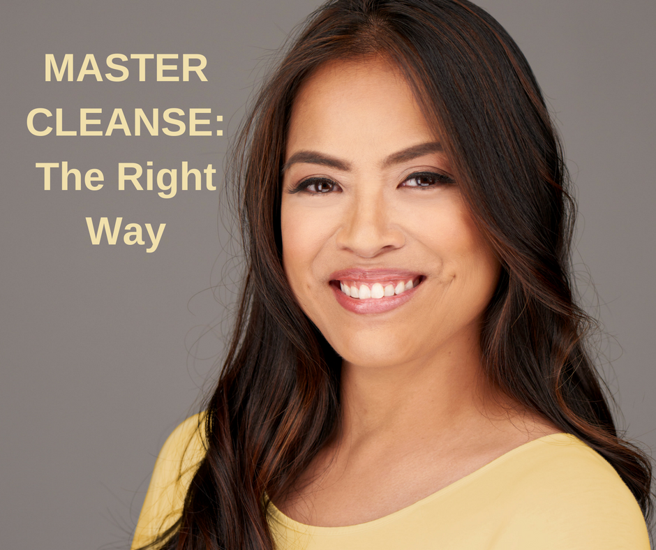 10 day master cleanse before and after pictures