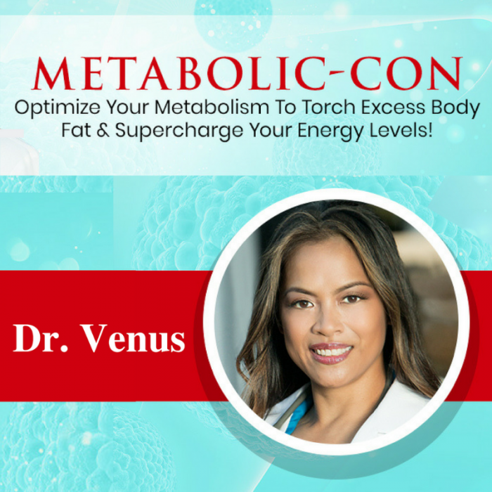 Metabolic-Con All Access VIP Pass - Dr. Venus